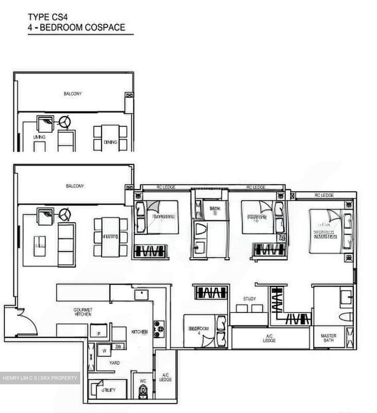 Bellewaters (D19), Condominium #602329071